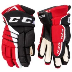 CCM JetSpeed FT4 Junior Hockey Gloves -Hockey Championship 191520260651