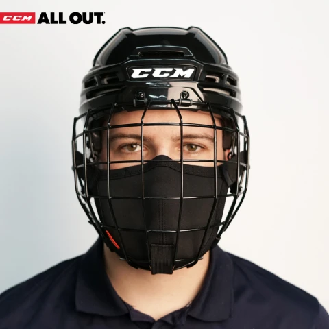 CCM Skater Game On Mask 4 CCM Skater Game On Mask - Image 3