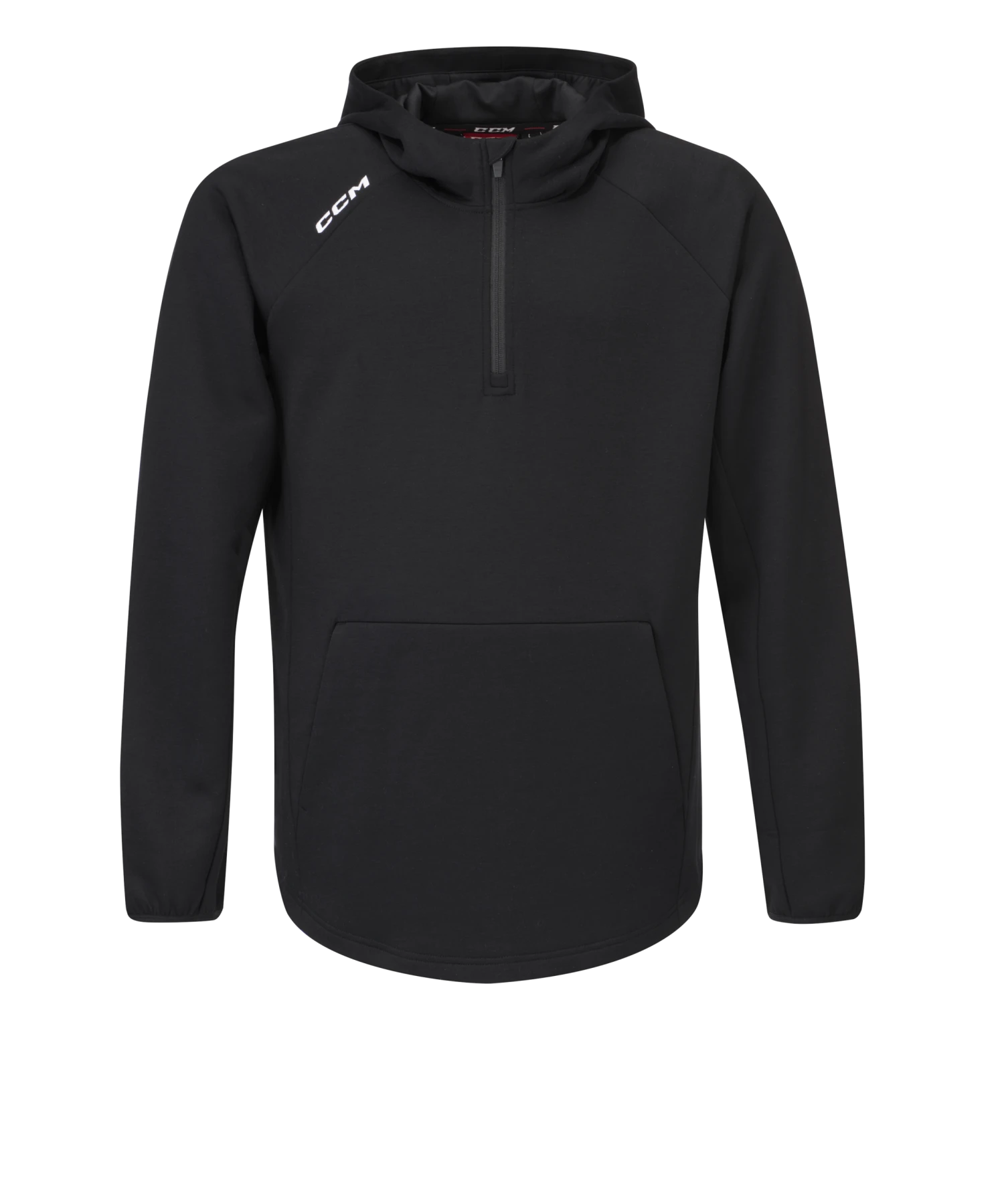 CCM Premium Tech Fleece 1/4 Zip Hoodie Adult 4 CCM Premium Tech Fleece 1/4 Zip Hoodie Adult - Image 2