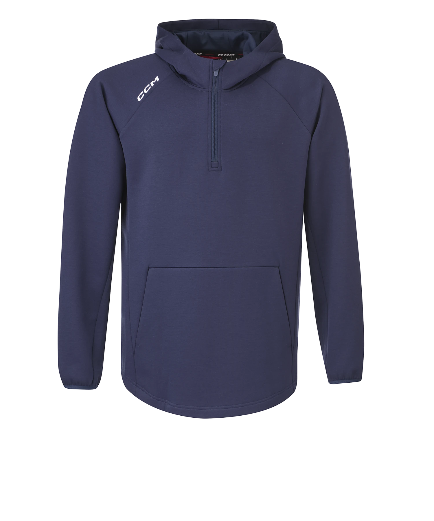 CCM Premium Tech Fleece 1/4 Zip Hoodie Adult 5 CCM Premium Tech Fleece 1/4 Zip Hoodie Adult - Image 3