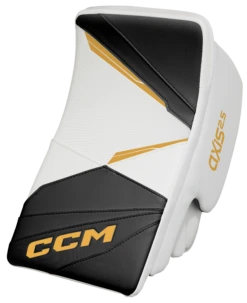 CCM Axis 2.5 Junior Goalie Blocker 17 CCM Axis 2.5 Junior Goalie Blocker -Hockey Championship GBA2.5 BOS 01