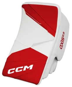 CCM Axis 2.9 Intermediate Goalie Blocker -Hockey Championship GBA2.9 DET 01