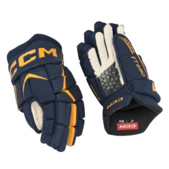 CCM JetSpeed FT680 Junior Hockey Gloves -Hockey Championship HGFT680 NVSF 03
