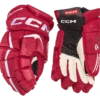CCM JetSpeed FT6 Junior Hockey Gloves -Hockey Championship HGFT6 RDWH 01