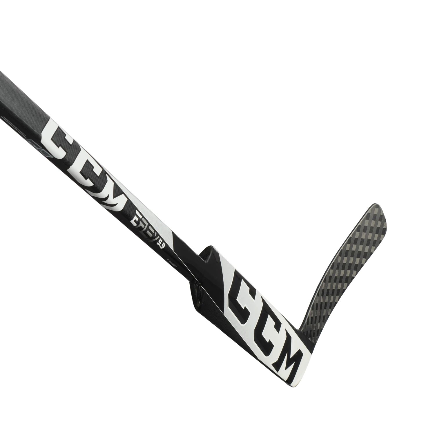 CCM EFLEX 5.5 Senior Goalie Stick (White/Black) 4 CCM EFLEX 5.5 Senior Goalie Stick (White/Black) - Image 2
