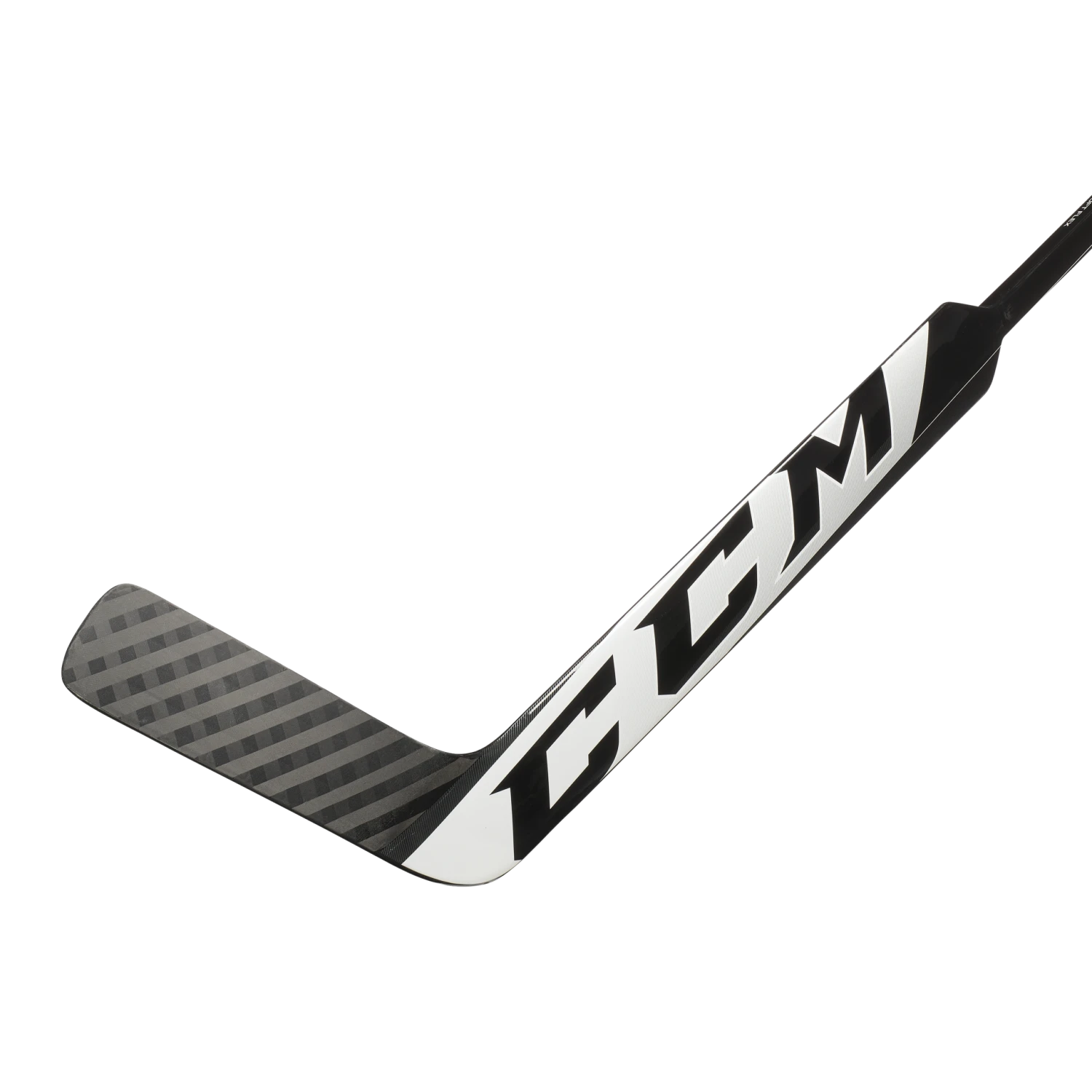CCM EFLEX 5.5 Senior Goalie Stick (White/Black) 5 CCM EFLEX 5.5 Senior Goalie Stick (White/Black) - Image 3