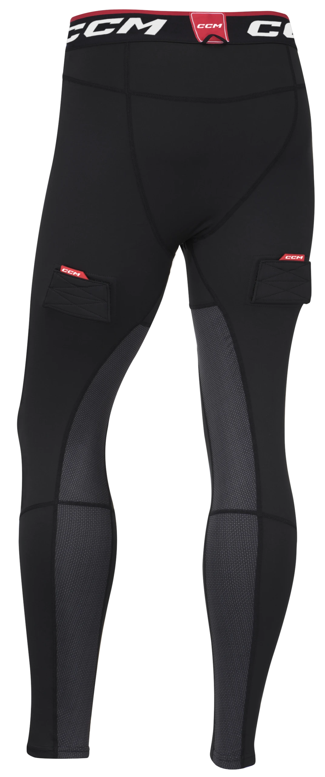 CCM Compression Pant With Jock And Gel Youth 4 CCM Compression Pant With Jock And Gel Youth - Image 2