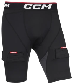 CCM Compression Short With Jock Youth