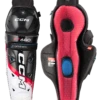 CCM JetSpeed FT680 Junior Shin Guards -Hockey Championship SG680 02copie