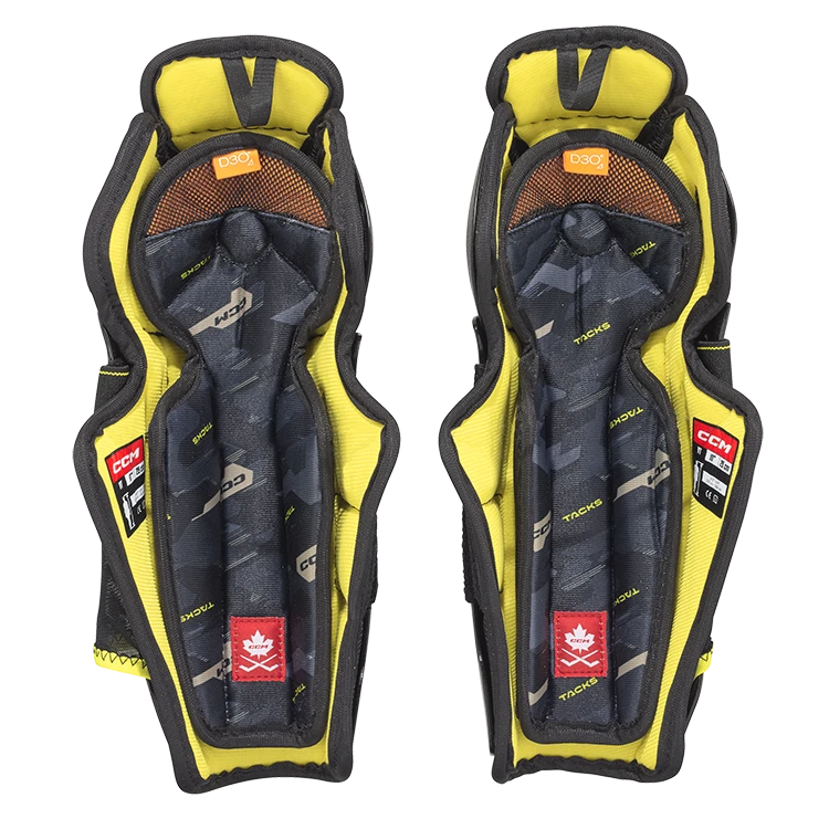 CCM Tacks AS-V Pro Youth Shin Guards 5 CCM Tacks AS-V Pro Youth Shin Guards - Image 3