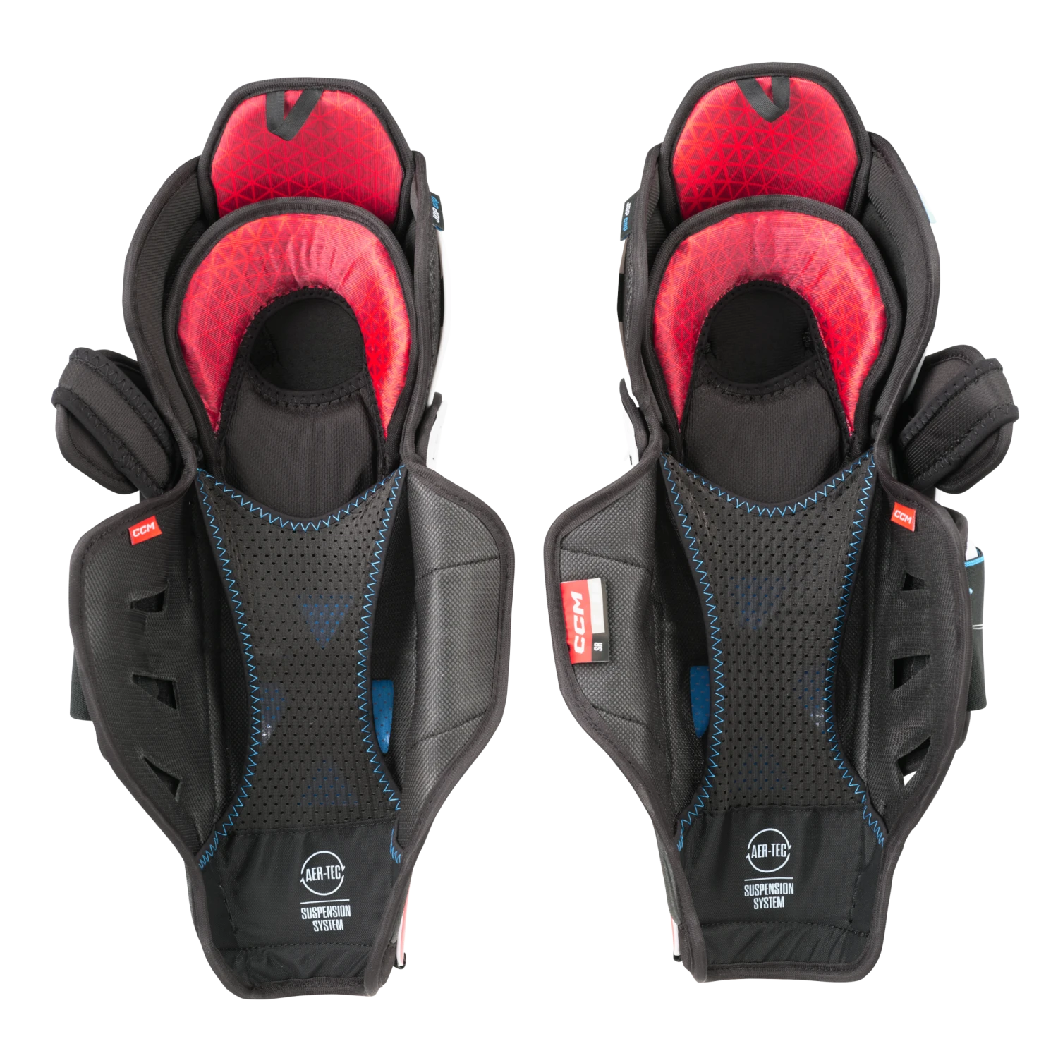 CCM JetSpeed FT6 Pro Senior Shin Guards 5 CCM JetSpeed FT6 Pro Senior Shin Guards - Image 3