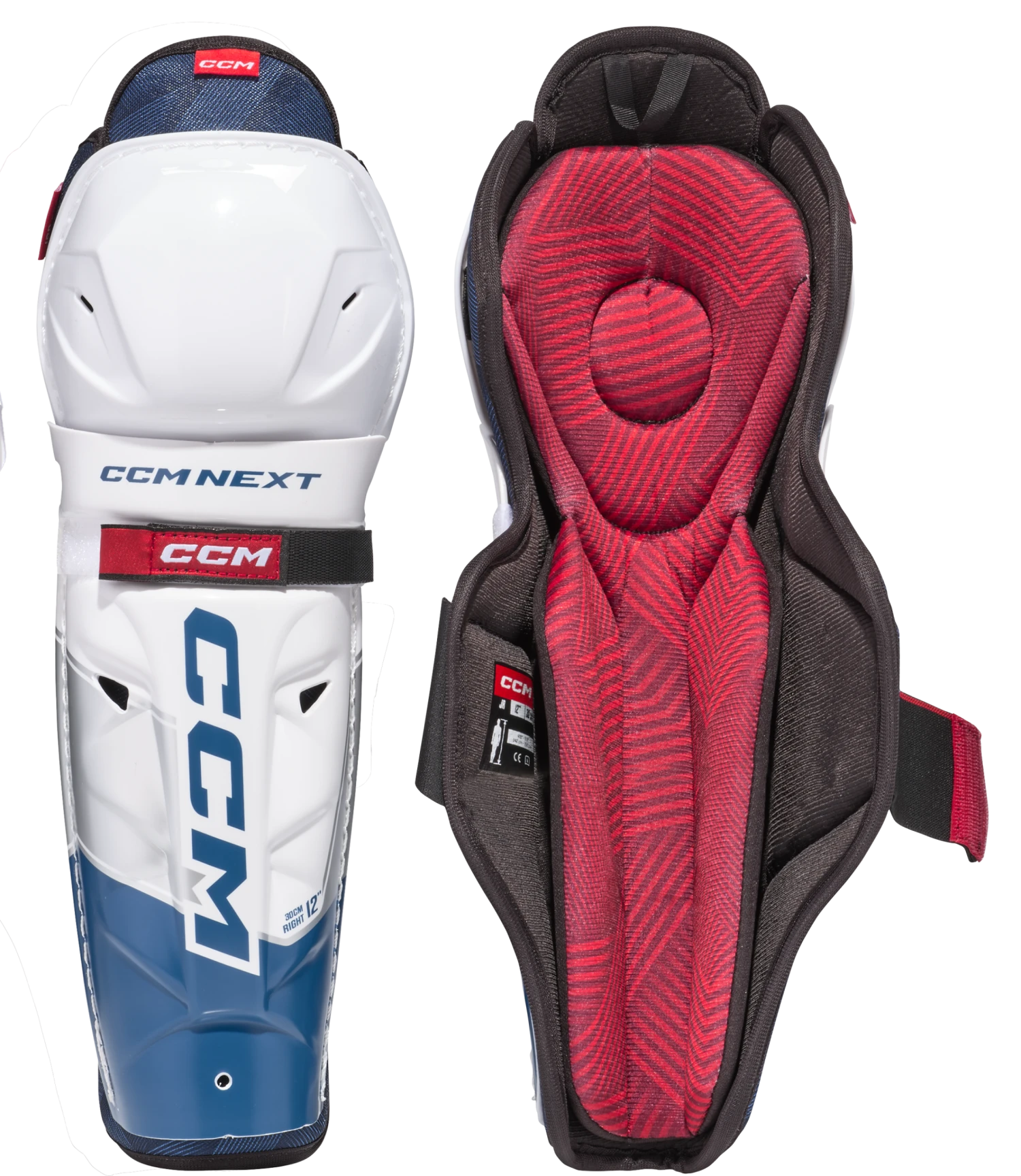 CCM Next Junior Shin Guards 3 CCM Next Junior Shin Guards