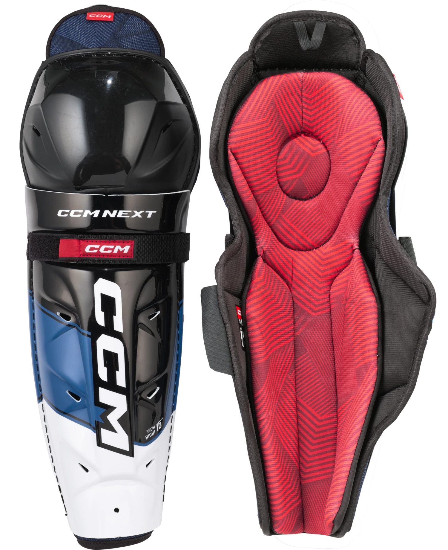 CCM Next Senior Shin Guards 3 CCM Next Senior Shin Guards