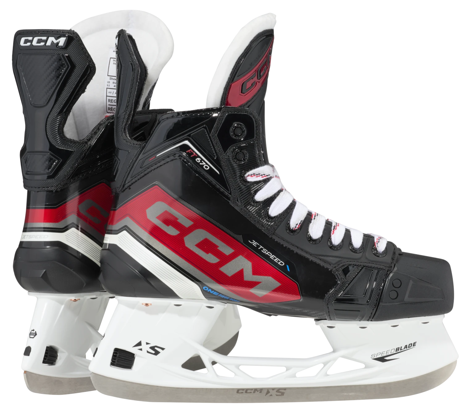 CCM JetSpeed FT670 Intermediate Hockey Skates 3 CCM JetSpeed FT670 Intermediate Hockey Skates