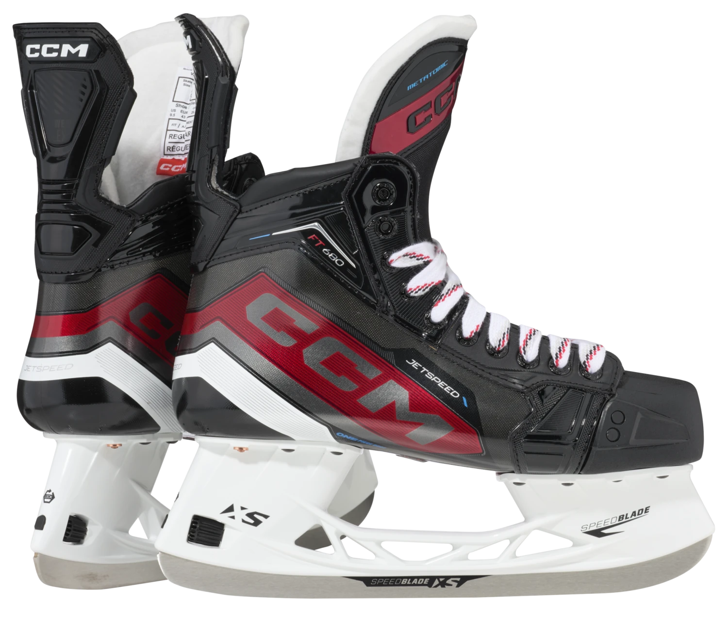 CCM JetSpeed FT680 Intermediate Hockey Skates 3 CCM JetSpeed FT680 Intermediate Hockey Skates