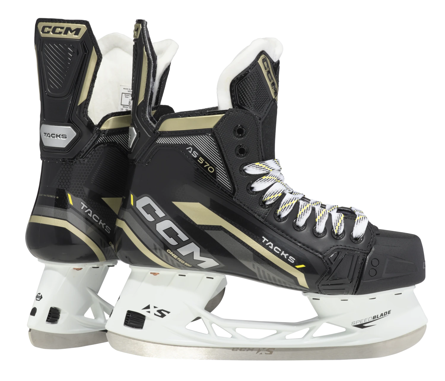 CCM Tacks AS-570 Intermediate Hockey Skates 3 CCM Tacks AS-570 Intermediate Hockey Skates