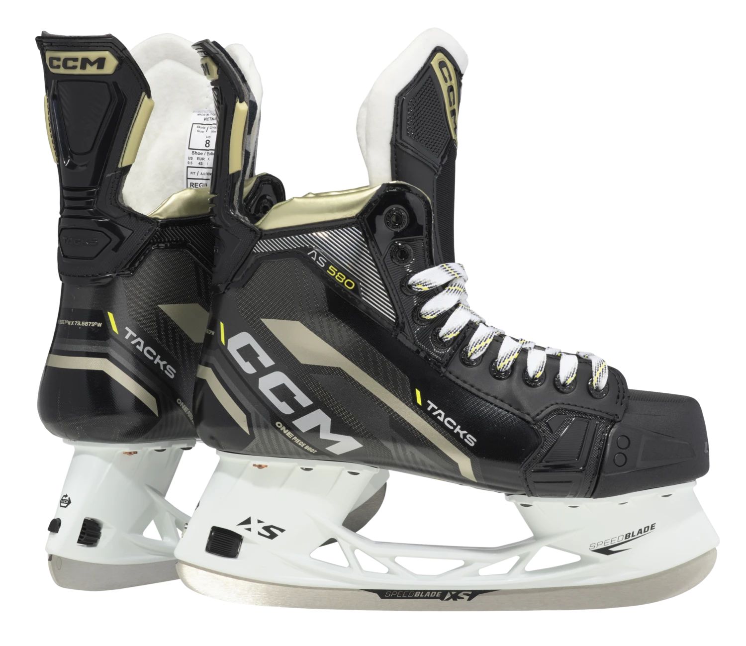 CCM Tacks AS-580 Intermediate Hockey Skates 3 CCM Tacks AS-580 Intermediate Hockey Skates