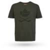 CCM Nostalgia Leaf Short Sleeve Tee Adult -Hockey Championship T6833 134