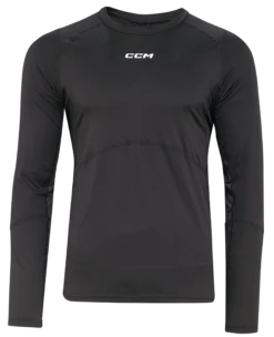 CCM Compression Long Sleeve With Gel Top Youth