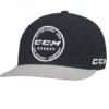 CCM Academy Flat Visor Snapback Cap