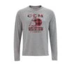 CCM Holiday Lumber Yard Long Sleeve Tee Adult -Hockey Championship ccm holiday mascot lumber long sleeve tee adult athletic grey