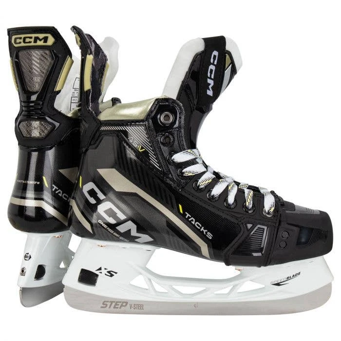 CCM Tacks AS-V Intermediate Hockey Skates 3 CCM Tacks AS-V Intermediate Hockey Skates