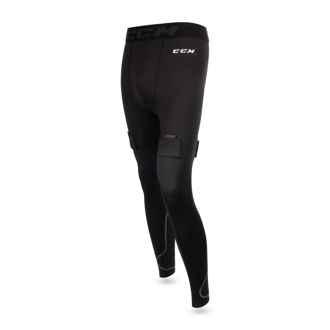 CCM Compression Pro Pant With Jock/Tabs For Men 3 CCM Compression Pro Pant With Jock/Tabs For Men