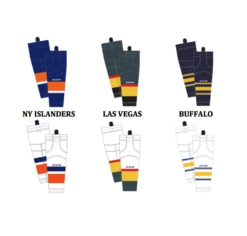CCM SX8000 Game Sock Senior 15 CCM SX8000 Game Sock Senior -Hockey Championship islanders vegas buffalo
